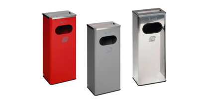 Ascher und Abfall-Behälter