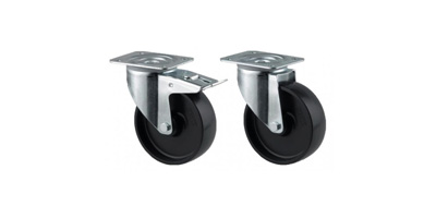 mit Polypropylen- und Polyamid-Bereifung