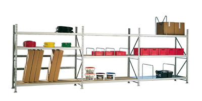 Regale bis 4.600 kg Feldlast