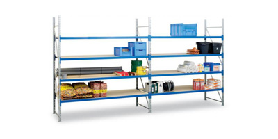 Regale über 4.600 kg Feldlast