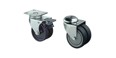 Transportgeräterollen aus Kunststoff