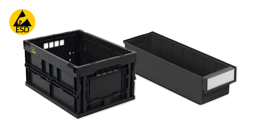 ESD - Bacs de stockage et de transport
