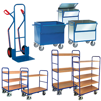 Appareils de manutention