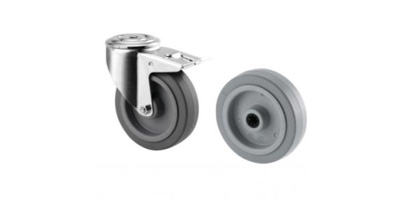 Geräuschreduzierte Rollen