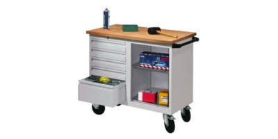 Mobile Werkbänke