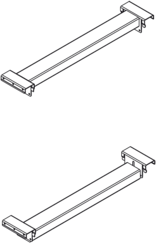 META Dwarssteun, diepte 1100 mm