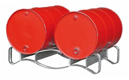 Bauer Vatenpallet voor aftapstelling