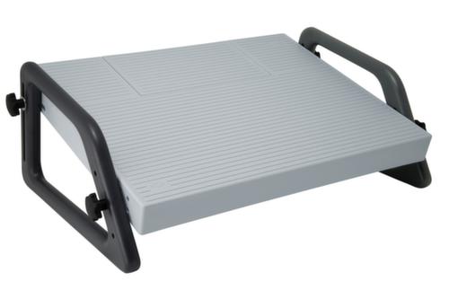 WEDO Kantelbare voetsteun Relax met uitsparing voor voetschakelaar