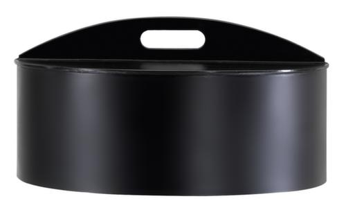 Deksel voor vatenwagen