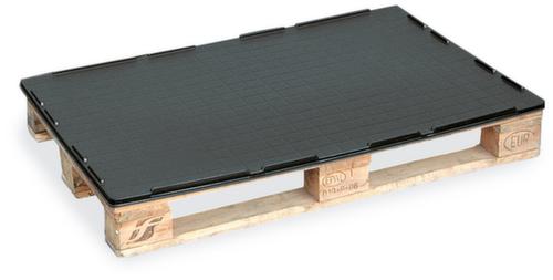 Herbruikbare palletafdekking