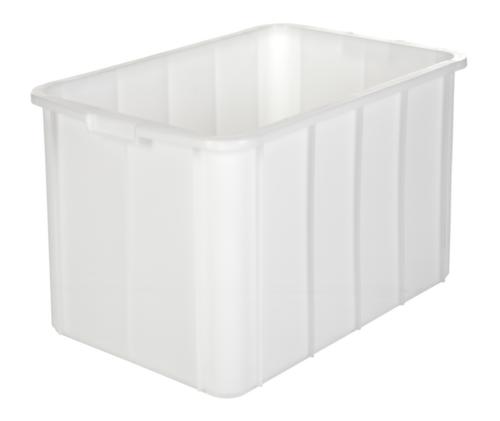 Stapelbak voor levensmiddelen