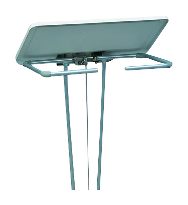 Deksel voor afvalverzamelaar, RAL9003 signaalwit