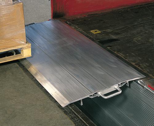 Laadbrug met 4000 kg draagvermogen