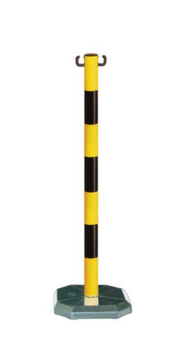 Afzetpaal met ketting voor binnen