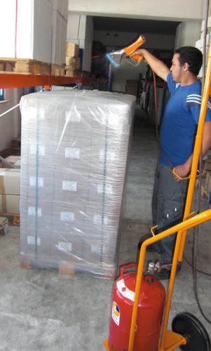 Krimphoes voor europallet