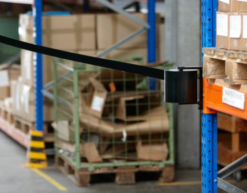 Afbakeningssysteem Wall Mount 3XL voor wandmontage, lengte afzetlint 22 m