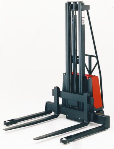 RAPIDLIFT Elektrohydraulische vorkheftruck met duwloopkat