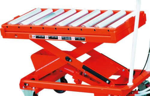 RAPIDLIFT Rollenbaanopzetelement voor schaarhefwagen