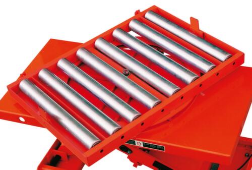 RAPIDLIFT Rollenbaanopzetelement voor schaarhefwagen