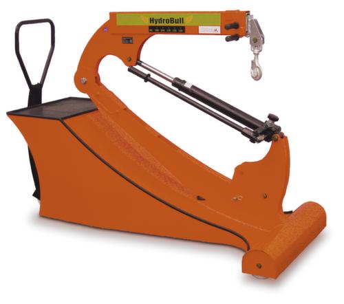 Contragewichtskraan met 5-traps draagarm