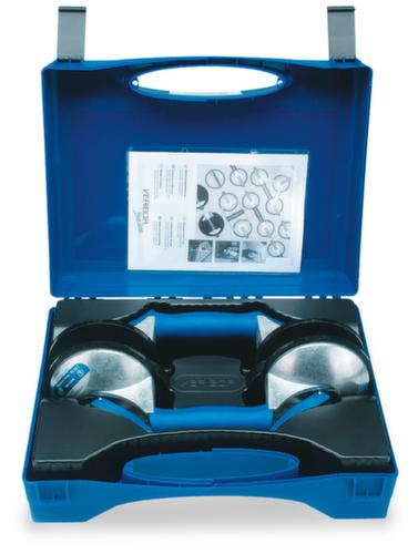 Zuigheffer met 2 zuigschalen