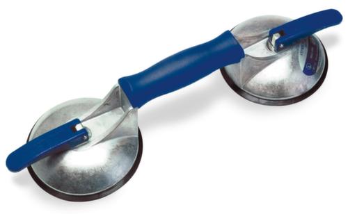 Zuigheffer met 2 zuigschalen