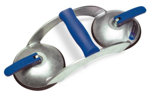 Zuigheffer met 2 zuigschalen