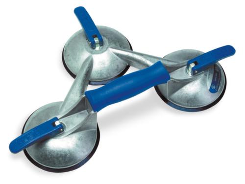 Zuigheffer met 3 zuigschalen