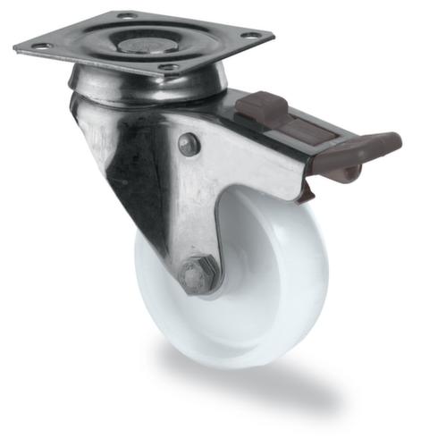 BS-ROLLEN Kunststof apparaatwiel