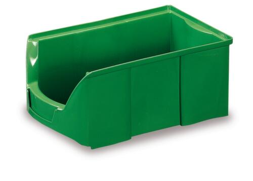Stapelbare zichtbak Futura met diepe ingreepopening
