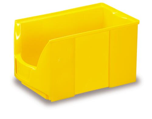 Stapelbare zichtbak Futura met diepe ingreepopening