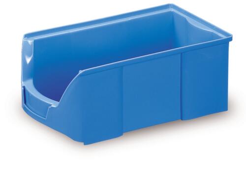 Stapelbare zichtbak Futura met diepe ingreepopening