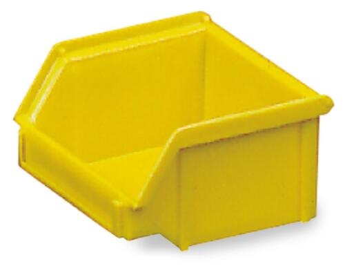 Stapelbare zichtbak Classic met grote verzonken greep