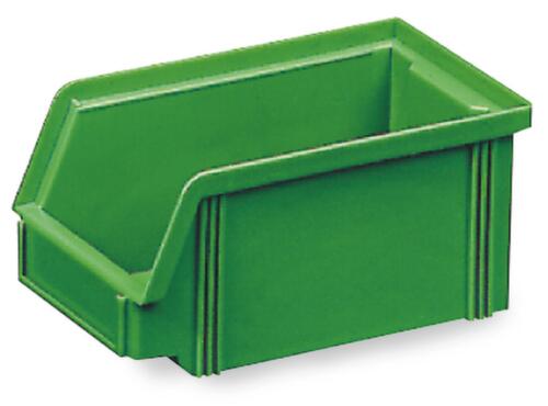 Stapelbare zichtbak Classic met grote verzonken greep