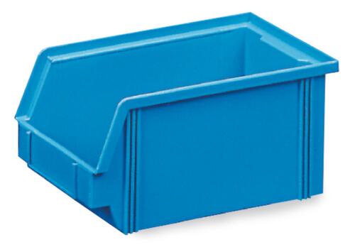 Stapelbare zichtbak Classic met grote verzonken greep