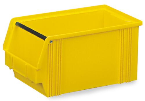 Stapelbare zichtbak Classic met grote verzonken greep