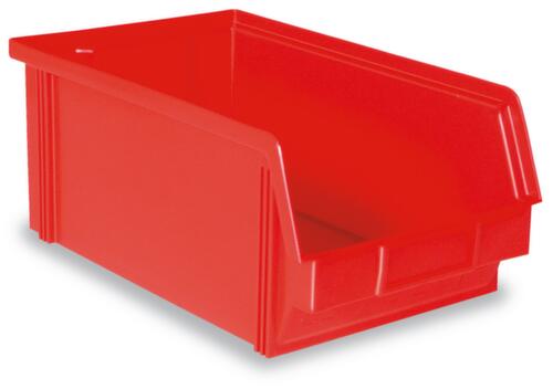 Stapelbare zichtbak Classic met grote verzonken greep