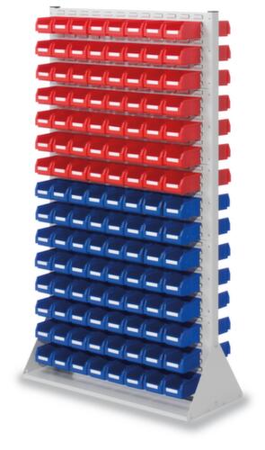 Kappes Stellingwand RasterPlan® met zichtbakken