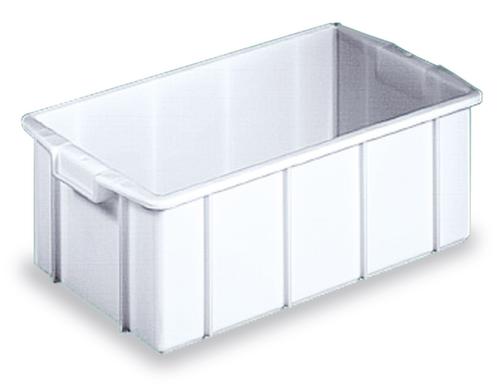 Stapelbak voor levensmiddelen