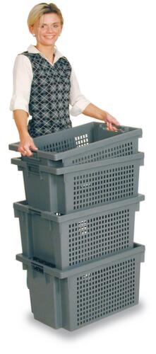 Euronorm-draaistapelbak