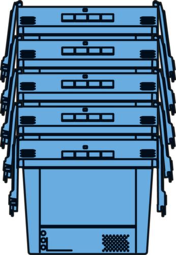 BITO Herbruikbare bak verzegelbaar