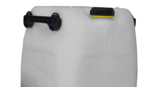 Ruimtebesparende tank van polyethyleen