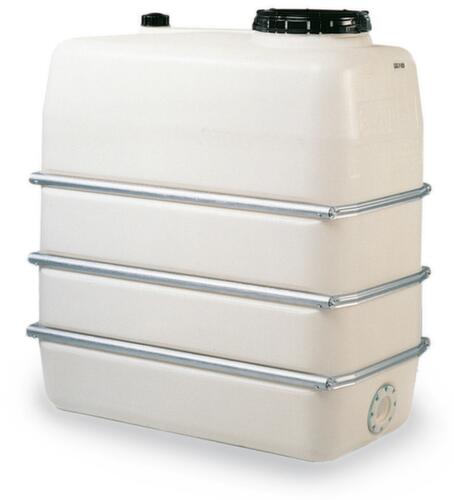 Ruimtebesparende tank van polyethyleen