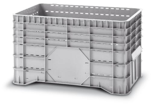 Grote container met 4 voeten