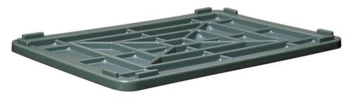 Stolpdeksel voor container met grote capaciteit 520 l