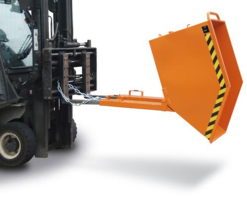 Bauer Oliedichte kiepbak voor stortgoed + vloeistoffen