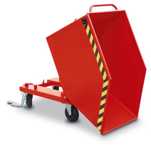 Bauer Oliedichte kiepbak voor stortgoed + vloeistoffen