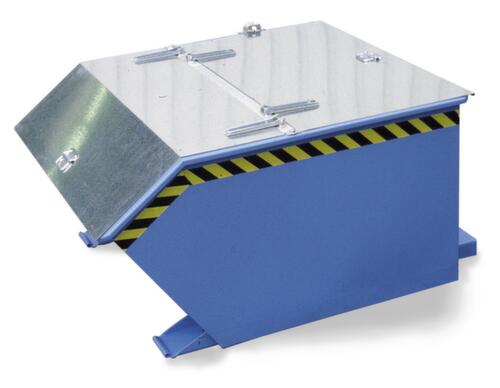 Bauer Mini-kiepbak met extreem lage stortkant