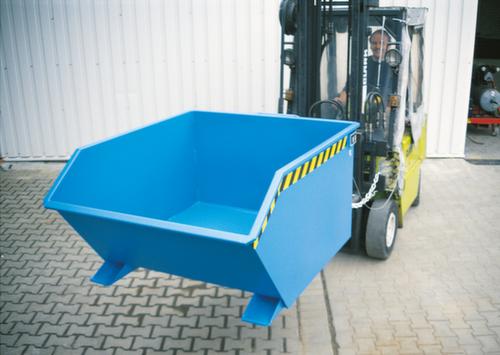 Bauer Mini-kiepbak met extreem lage stortkant