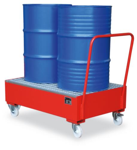 Bauer Verrijdbare opvangbak met rooster